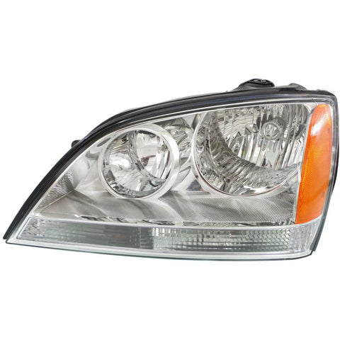 Headlight For 2003-2004 Kia Sorento Driver Side w/ bulb