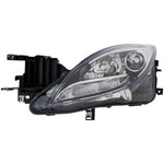 Headlight For 2012-2013 Mazda 6 Left Clear Lens Halogen CAPA