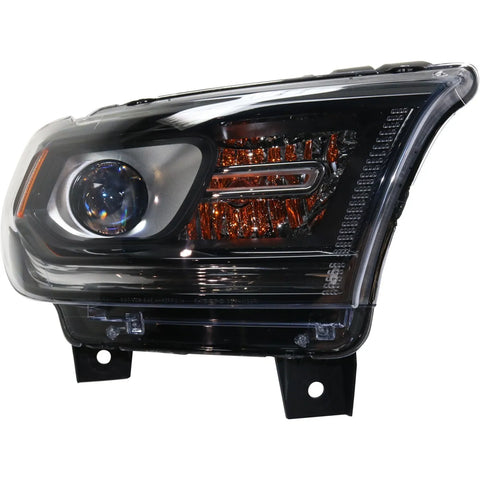 CAPA Headlight For 2014-2017 Dodge Durango Passenger Side