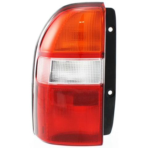 Halogen Tail Light For 1999-2003 Suzuki Grand Vitara Left Amber/Clr/Red w/Bulbs