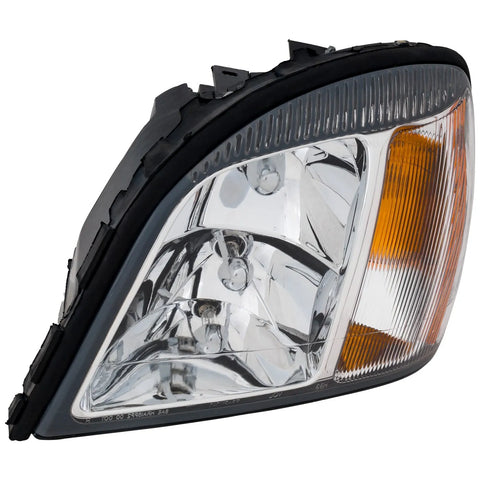 Halogen Headlight For 2003 Cadillac DeVille Left w/ Bulb