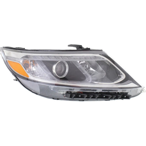 Halogen Headlight Right Passenger Side For 2014-2015 Kia Sorento EX SX Model