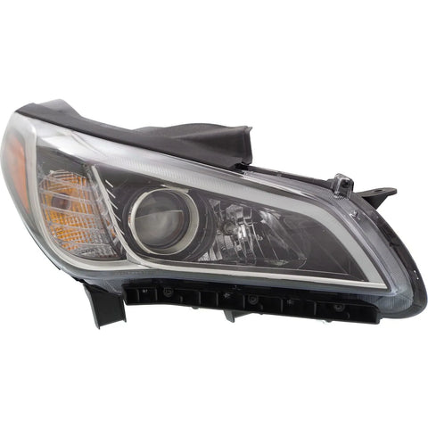 Headlight For 2015-2017 Hyundai Sonata Passenger Side CAPA