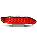 00-04 Xterra Red Dual Row LED Third 3rd Tail Brake Light Rear Stop Lamp