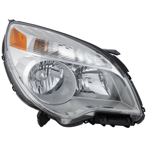 Headlight For 2010-2015 Chevrolet Equinox Right Reflector Type With Bulb CAPA