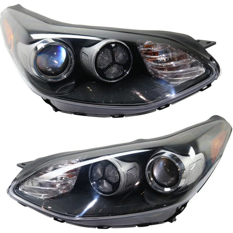 Headlight For 2017-2019 Kia Sportage Pair Driver and Passenger Side