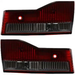 Set of 2 Tail Light For 2001-2002 Honda Accord DX Sedan LH & RH Inner