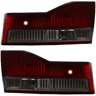 Set of 2 Tail Light For 2001-2002 Honda Accord DX Sedan LH & RH Inner