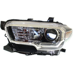 Headlight For 2016-2021 Toyota Tacoma Driver Side CAPA Halogen