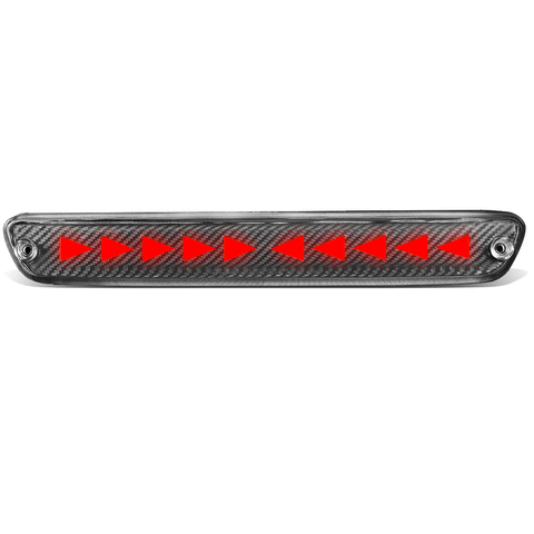 2004-2012 Colorado Canyon Chasing Triangle LED Carbon 3rd Third Brake Light