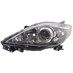 Headlight For 2008-2009 Mazda 5 GS ST Sport Grand Touring Left With Black Bezel