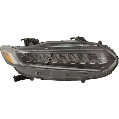 Headlight Driving Head light Headlamp Passenger Right Side Hand for Honda Accord