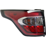 CAPA Tail Light For 2017-2018 Ford Escape Driver Side Outer