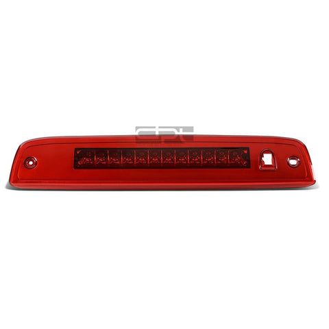 2003-2016 d Expedition Navigator LED Third 3rd Tail Brake Light Lamp Red