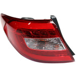 Tail Light For 2015-2017 Hyundai Sonata Driver Side Outer