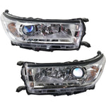 CAPA Headlight Left and Right For 17-19 Toyota Highlander LE Plus XLE Hybrid LE