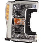 Headlight Driving Head light Headlamp  Passenger Right Side for F250 Truck F350