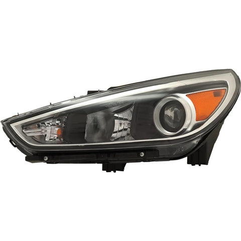 Headlight Driving Head light Headlamp  Driver Left Side Hand 92101G3040