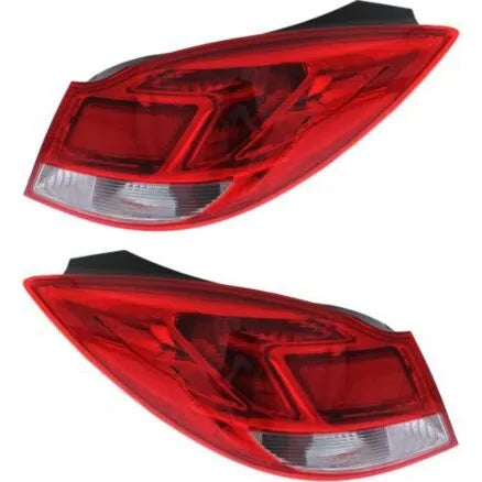 Tail Light For 2011-2013 Buick Regal Set of 2 Driver and Passenger Side Outer