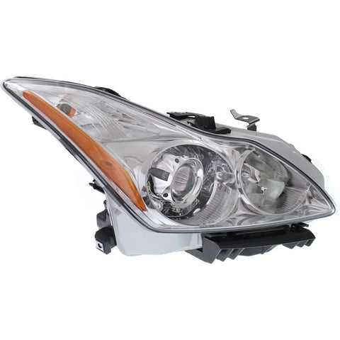 Headlight For 2008-2010 Infiniti G37 Sport Journey Models Right HID With Bulb