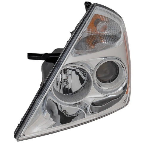 Headlight For 2006 Kia Sedona LX EX Models Left Clear Lens With Bulb