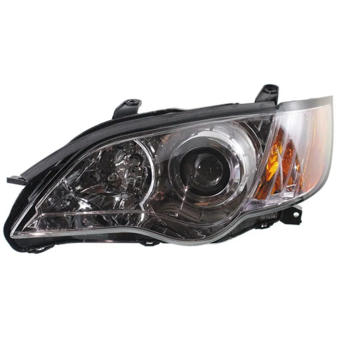 Headlight For 2008-2009 Subaru Legacy Left Clear Lens With Bulb