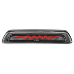 2007-2017 Toyota Tundra Chasing Heart Rate LED Carbon Third Brake Light Lamp