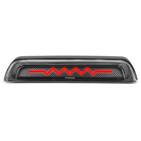 2007-2017 Toyota Tundra Chasing Heart Rate LED Carbon Third Brake Light Lamp