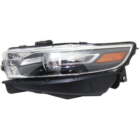 Headlight Driving Head light Headlamp  Driver Left Side Hand DG1Z13008U Sedan