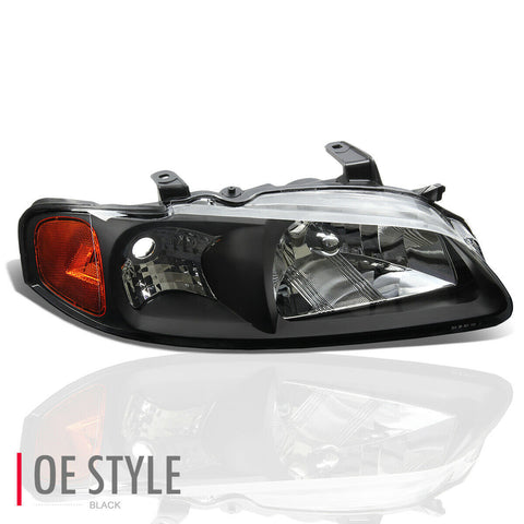 00-03 Nissan Sentra NI2503149 Passenger Right Side Headlight Head Lamp Black