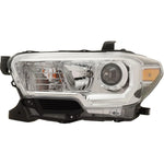 Headlight Driving Head light Headlamp  Driver Left Side Hand 8115004262