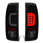 1999-2007 d F250 Super Duty F150 LED C-Bar Tail Brake Light Lamp Tinted