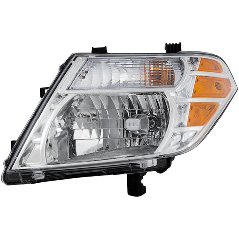 Headlight For 2008 2009 2010 2011 2012 Nissan Pathfinder Left With Bulb