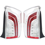 New Set of 2 Tail Lights Lamps Driver & Passenger Side LH RH for Prius Pair