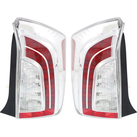 New Set of 2 Tail Lights Lamps Driver & Passenger Side LH RH for Prius Pair