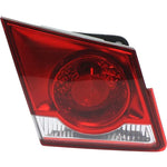 Tail Light For 11-15 Chevrolet Cruze Driver Side Inner Trunk Mounted