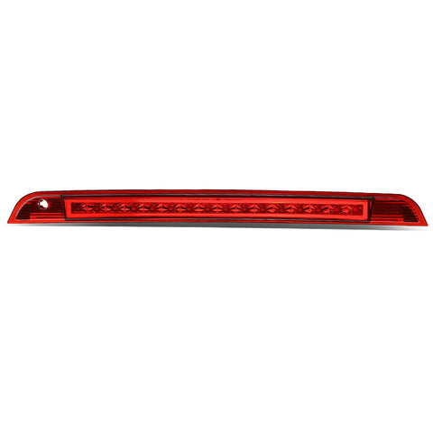 05-06 Chevy Equinox Red Housing Rear Third 3rd Tail Brake LED Light Lamp