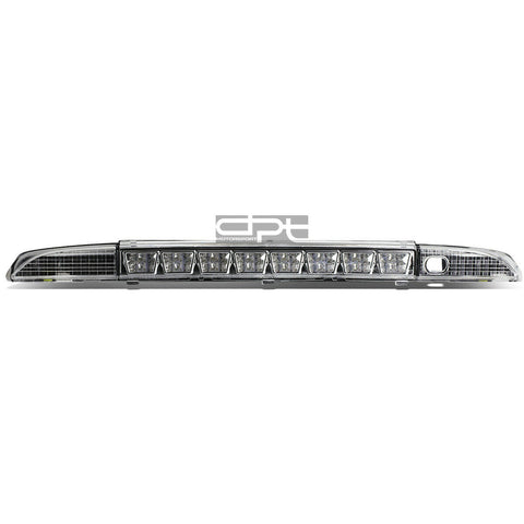 93-95 Pathfinder LED Bar Third 3rd Tail Brake Light Stop Lamp Chrome Housing