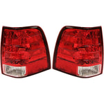 Set of 2 Tail Light For 03-2006 Ford Expedition XLT LH & RH CAPA