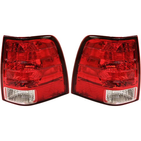 Set of 2 Tail Light For 03-2006 Ford Expedition XLT LH & RH CAPA