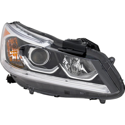 Headlight For 2016-2017 Honda Accord Passenger Side CAPA