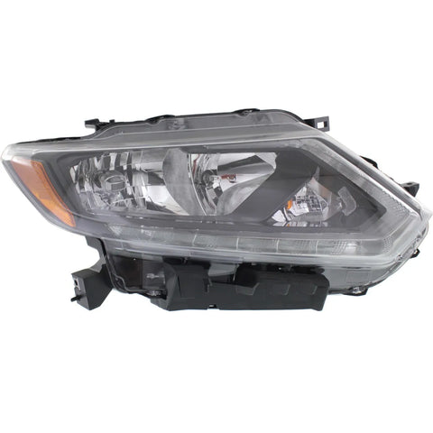 Headlight For 2014-2016 Nissan Rogue Passenger Side CAPA