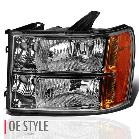 07-14 GMC Sierra 1500 OE Style Front Driving Headlight Lamp Left GM2502283