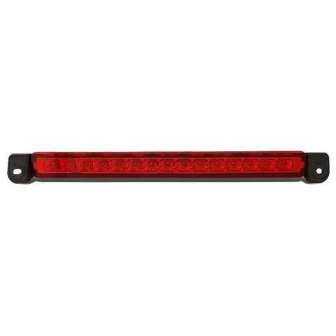 01-04 Pathfinder QX4 Full LED Third 3rd Tail Brake Light Stop Lamp Bar Red