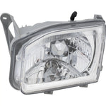 Headlight For 99 2000 01 2002 2003 04 Nissan Pathfinder Left Halogen Clear Lens