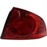 Tail Light for 2004-2006 Nissan Sentra RH Base/S Models