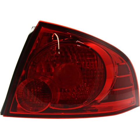 Tail Light for 2004-2006 Nissan Sentra RH Base/S Models