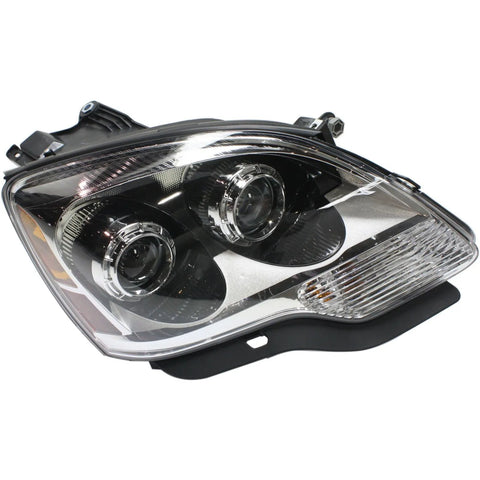 Headlight For 2008 2009 2010 2011 2012 GMC Acadia Right With Bulb CAPA