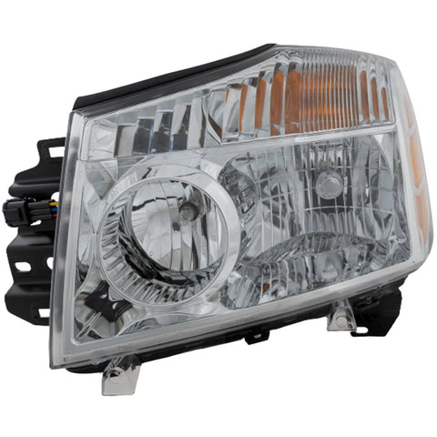 Headlight For 2004-2006 Nissan Titan 2005-2007 Armada Driver Side w/ bulb