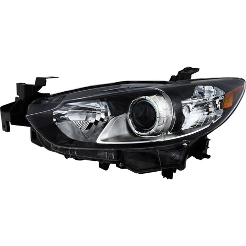 Headlight Driving Head light Headlamp Driver Left Side Hand GMP2510L0 for Mazda